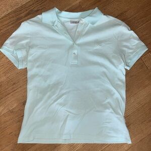 Lacoste Womens Slim fit SEAFOAM